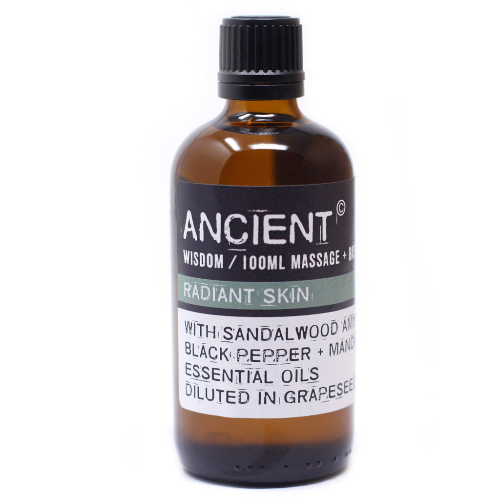 ANCIENT WISDOM - Óleo de Massagem Sandalwood Glow - 100 ml
