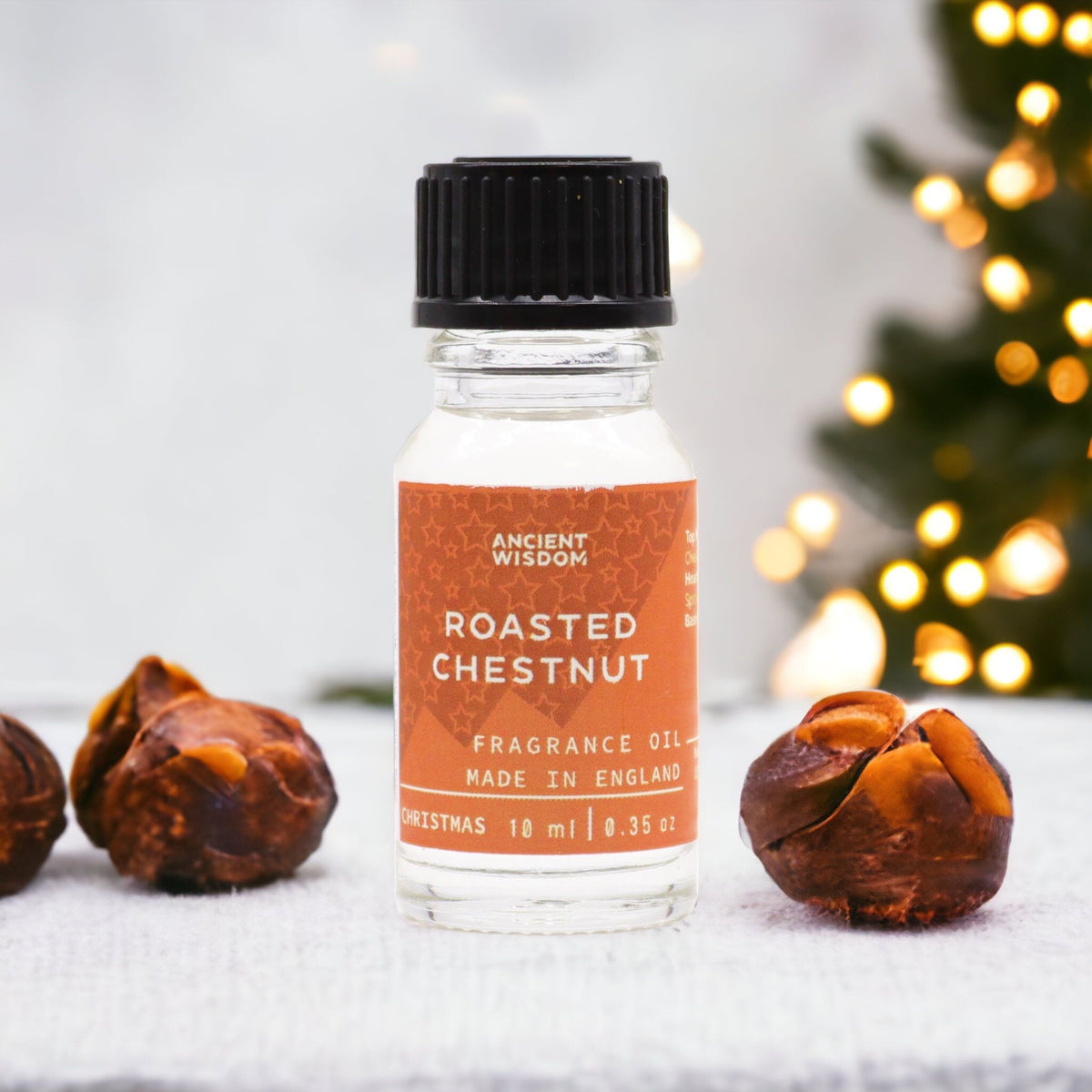 Óleo de Fragrância Castanha Assada – 10 ml | Ancient Wisdom