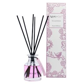 Difusor de Varetas Chá e Rosas – 140 ml | Agnes + Cat
