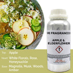 Óleo de Fragrância Puro Maçã e Flor de Sabugueiro – 500 ml | Ancient Wisdom