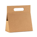 Caixa de Oferta Desmontável com Pega – 20 × 10 × 20 cm – Kraft | Ancient Wisdom