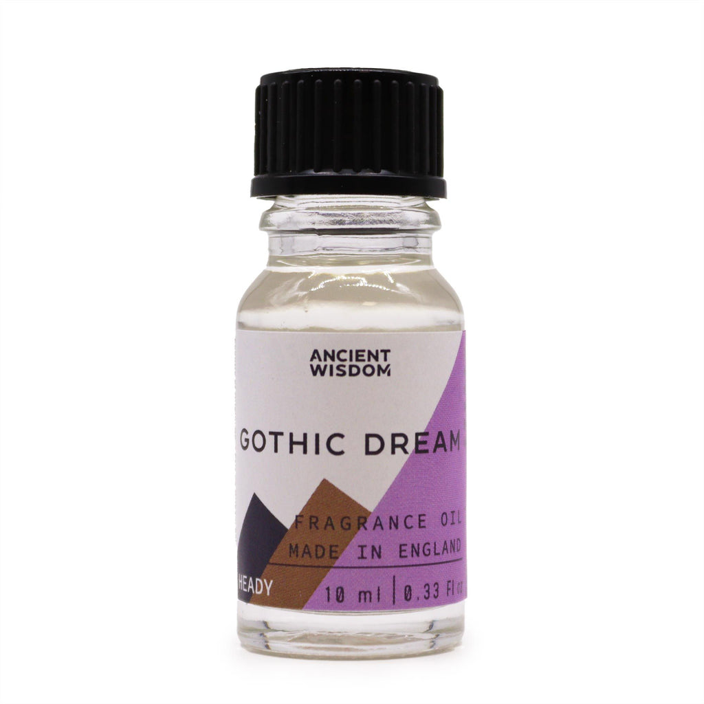 Óleo de Fragrância Gothic Dream – 10 ml | Ancient Wisdom