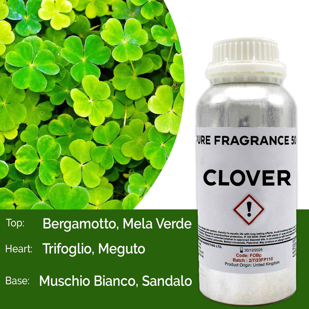 Óleo de Fragrância Puro Trevo – 500 ml | Ancient Wisdom