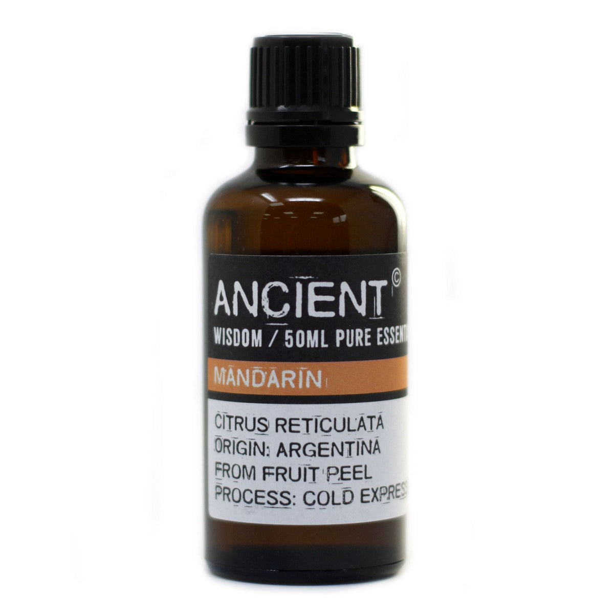 Óleo Essencial de Mandarina 100% Puro – 50 ml | Ancient Wisdom