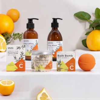 Conjunto Ultimate Vitamina C para Banho e Corpo | Ancient Wisdom