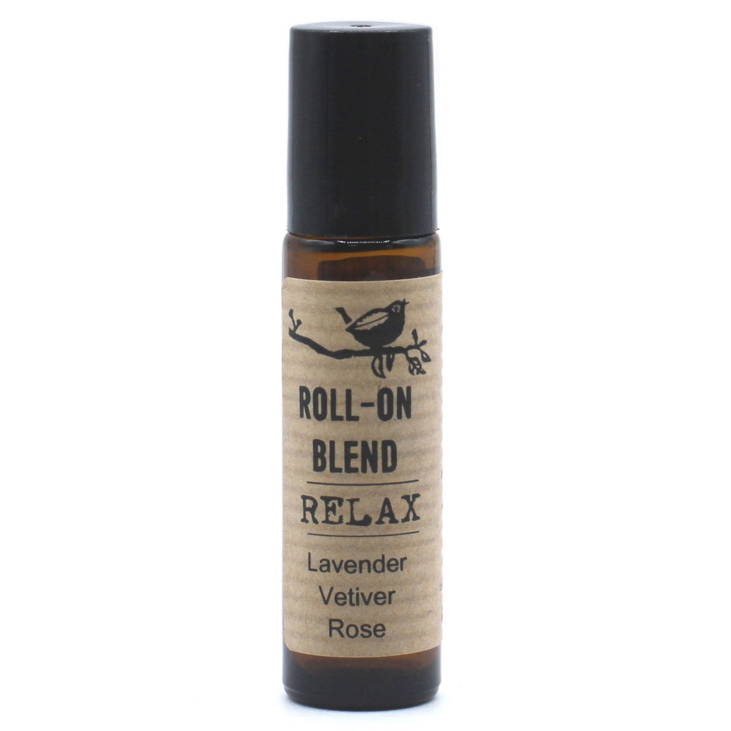 Roll-on de Óleos Essenciais Relax – 10 ml | Agnes + Cat