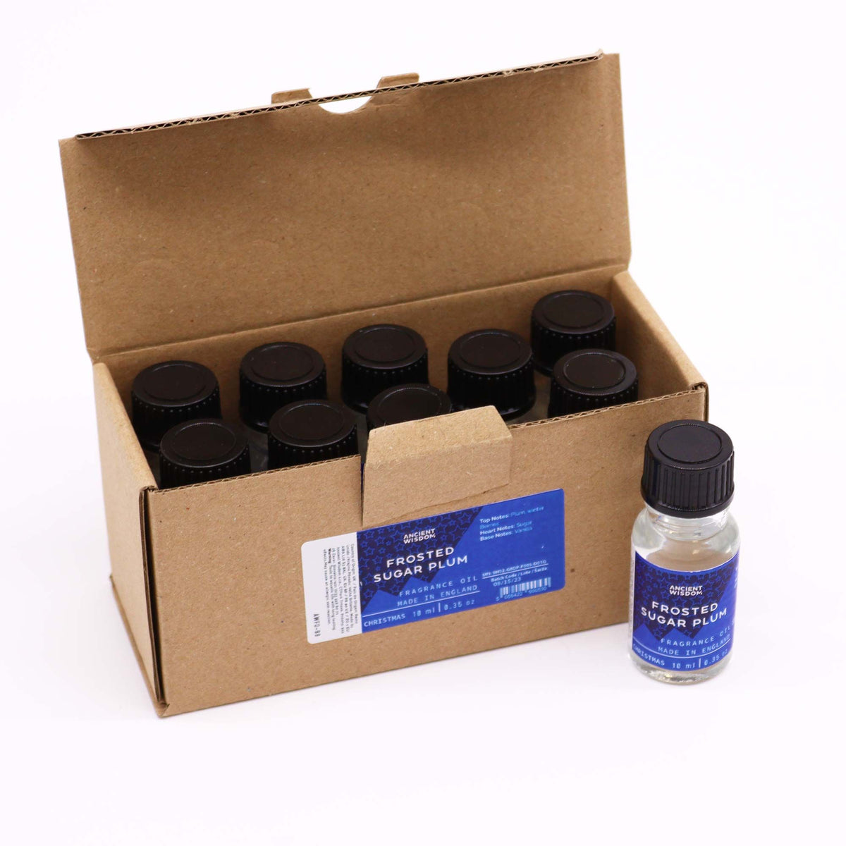 Óleo de Fragrância Ameixa Açucarada – 10 ml | Ancient Wisdom