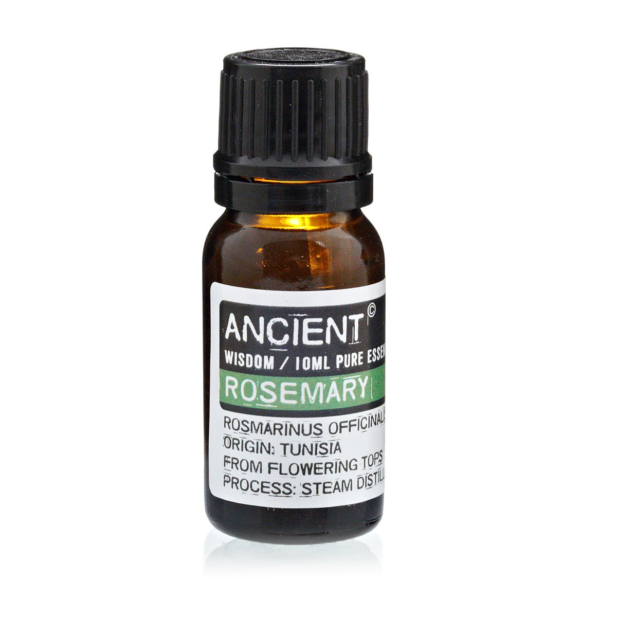 Óleo Essencial de Alecrim 100% Puro – 10 ml | Ancient Wisdom