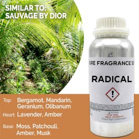 Óleo de Fragrância Puro Radical – 500 ml | Ancient Wisdom