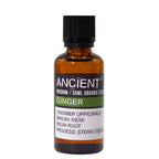 Óleo Essencial Biológico de Gengibre 100% Puro – 50 ml | Ancient Wisdom
