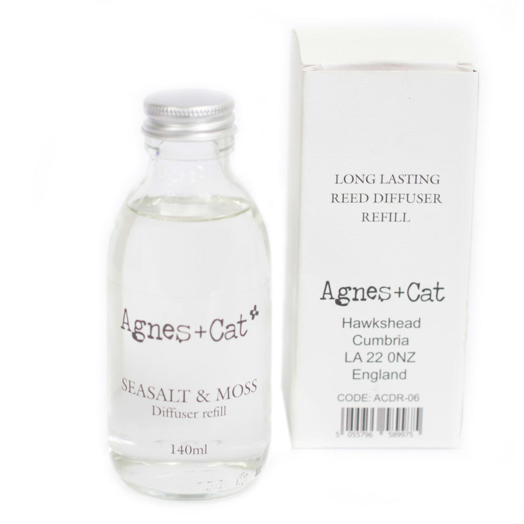 Recarga de Difusor Sal Marinho e Musgo – 150 ml | Agnes + Cat