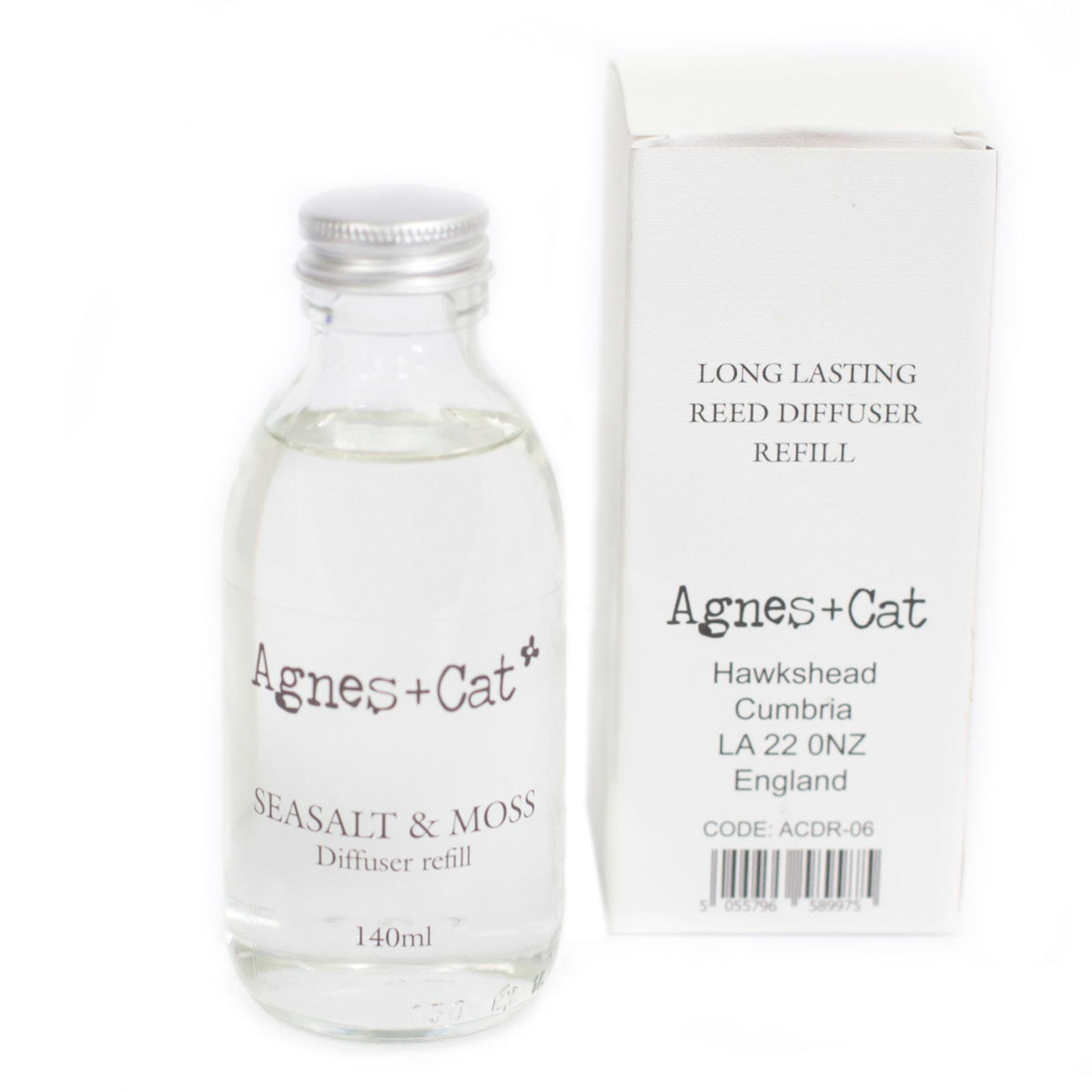 Recarga de Difusor Sal Marinho e Musgo – 150 ml | Agnes + Cat