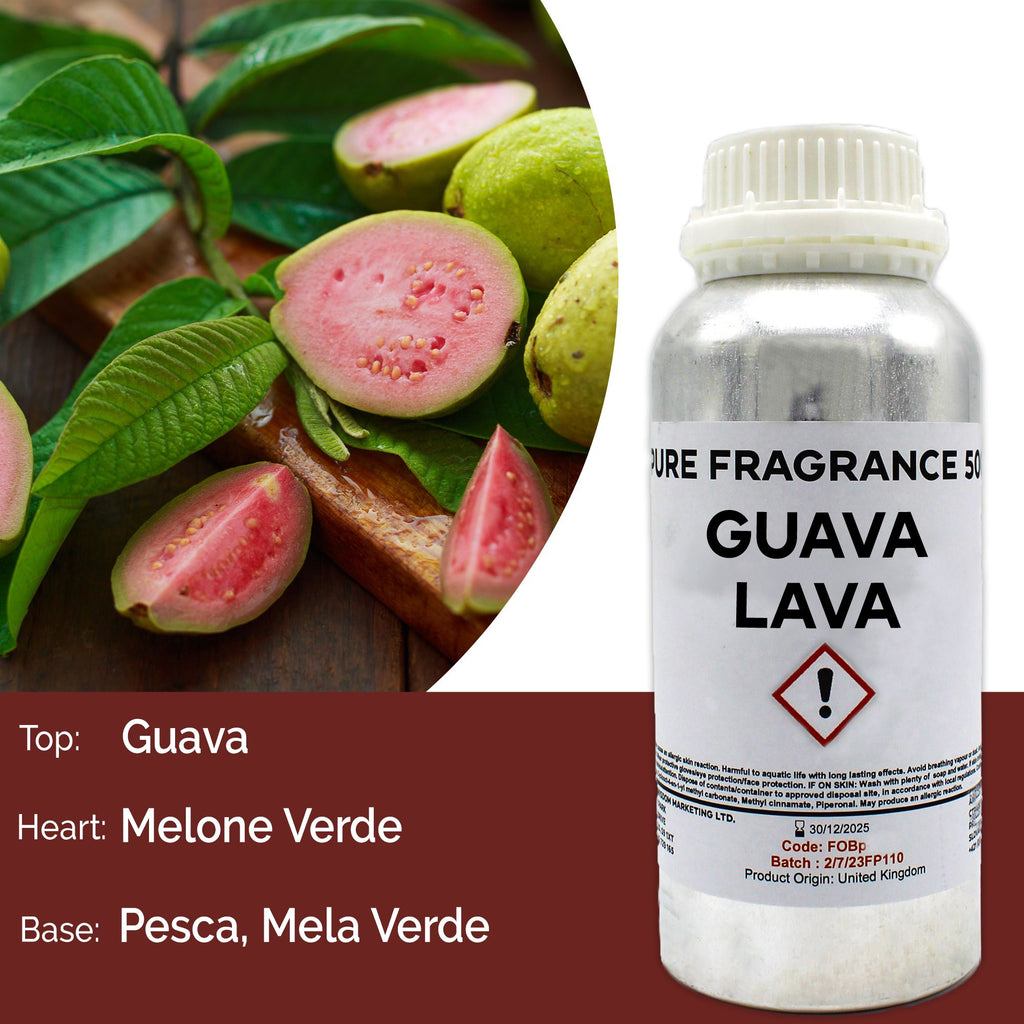 Óleo de Fragrância Puro Guava Lava – 500 ml | Ancient Wisdom