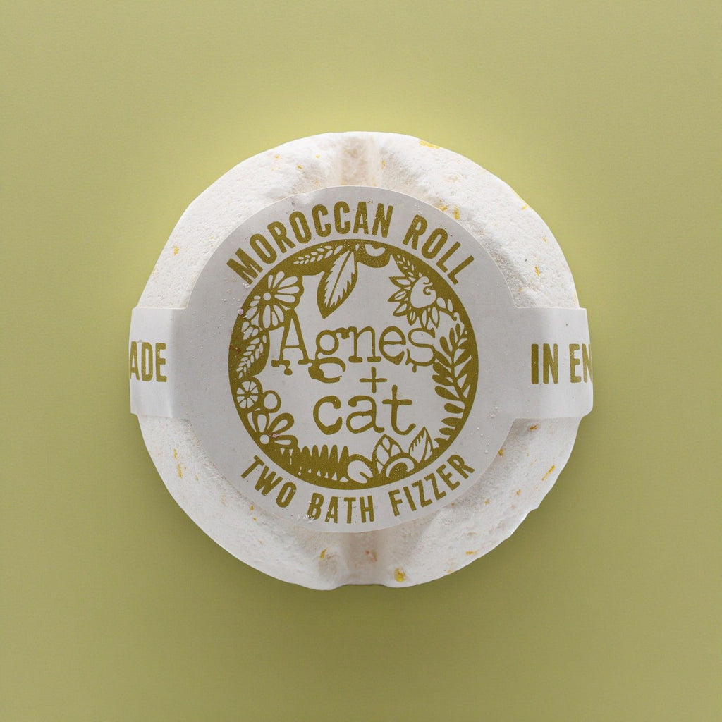 Bomba de Banho Marroquina (Moroccan Roll) | Agnes + Cat