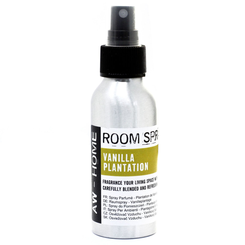 Spray de Ambiente Plantação de Baunilha (Vanilla Plantation) – 100 ml | Ancient Wisdom