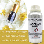 Óleo de Fragrância Puro Almíscar Árabe – 500 ml | Ancient Wisdom