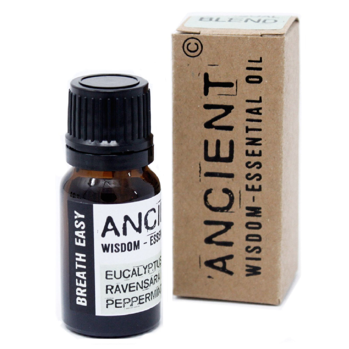 Mistura de Óleos Essenciais Breath Easy em Caixa – 10 ml | Ancient Wisdom