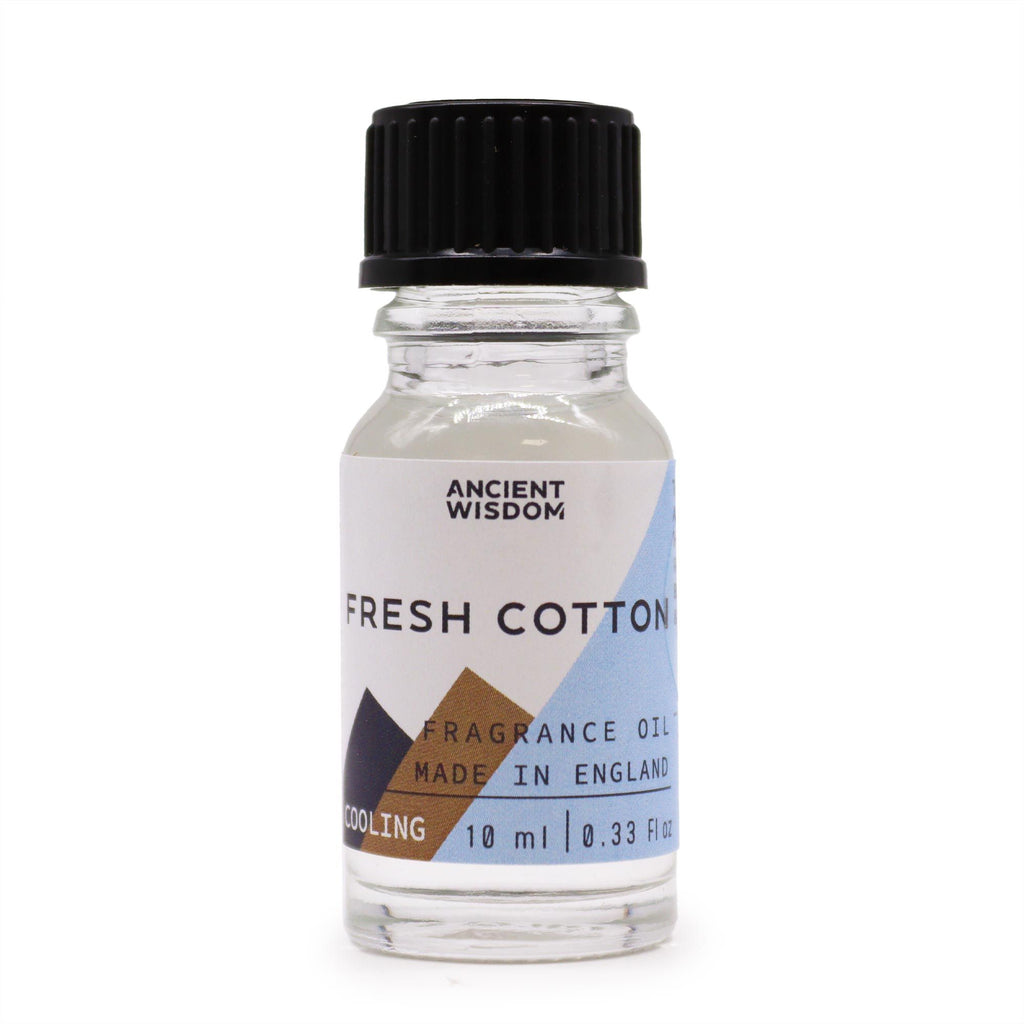 Óleo de Fragrância Algodão Fresco – 10 ml | Ancient Wisdom