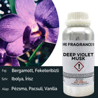 Óleo de Fragrância Puro Almíscar de Violeta – 500 ml | Ancient Wisdom