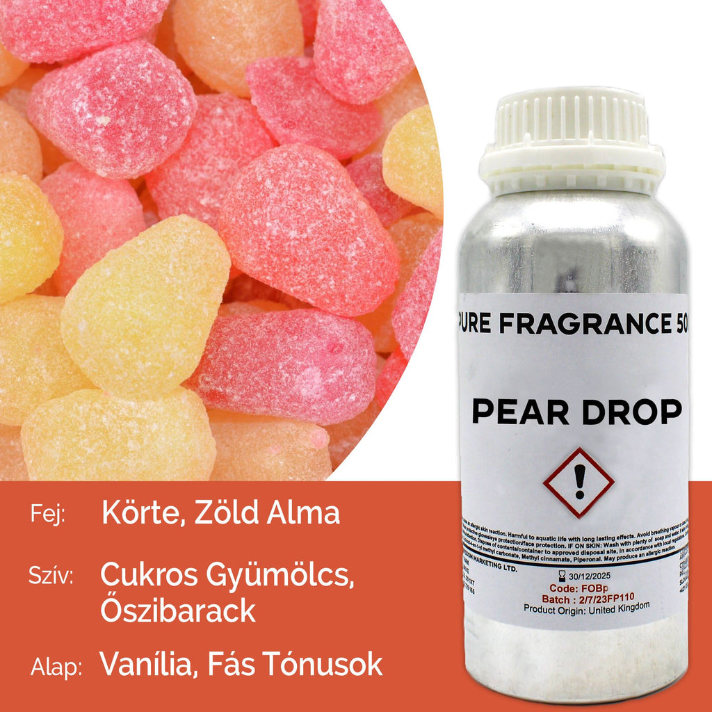 Óleo de Fragrância Puro Rebuçado de Pera – 500 ml | Ancient Wisdom