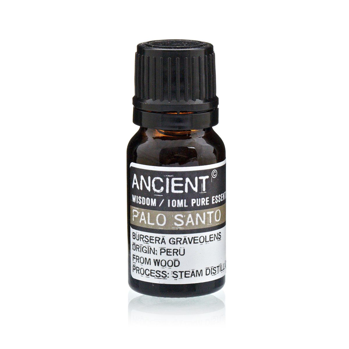 Óleo Essencial de Palo Santo 100% Puro – 10 ml | Ancient Wisdom