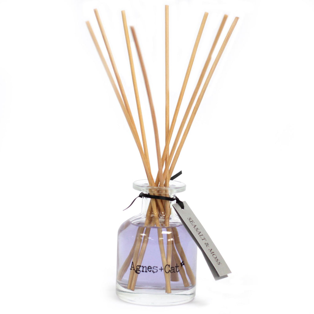 Difusor de Varetas Sal Marinho e Musgo – 140 ml | Agnes + Cat