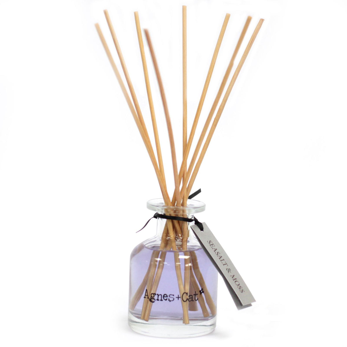 Difusor de Varetas Sal Marinho e Musgo – 140 ml | Agnes + Cat