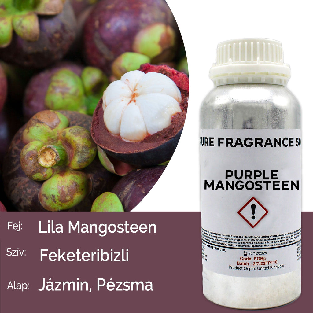 Óleo de Fragrância Puro Mangostão Roxo – 500 ml | Ancient Wisdom