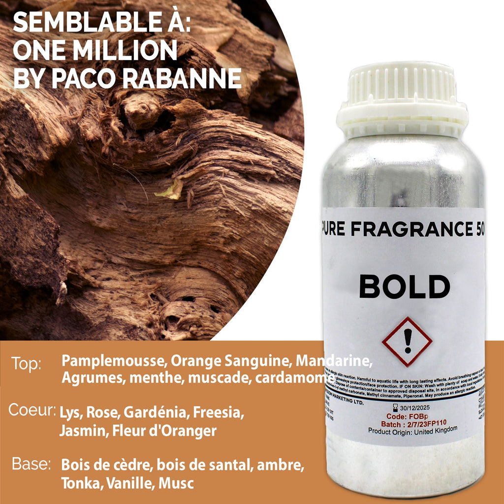 Óleo de Fragrância Puro Bold – 500 ml | Ancient Wisdom