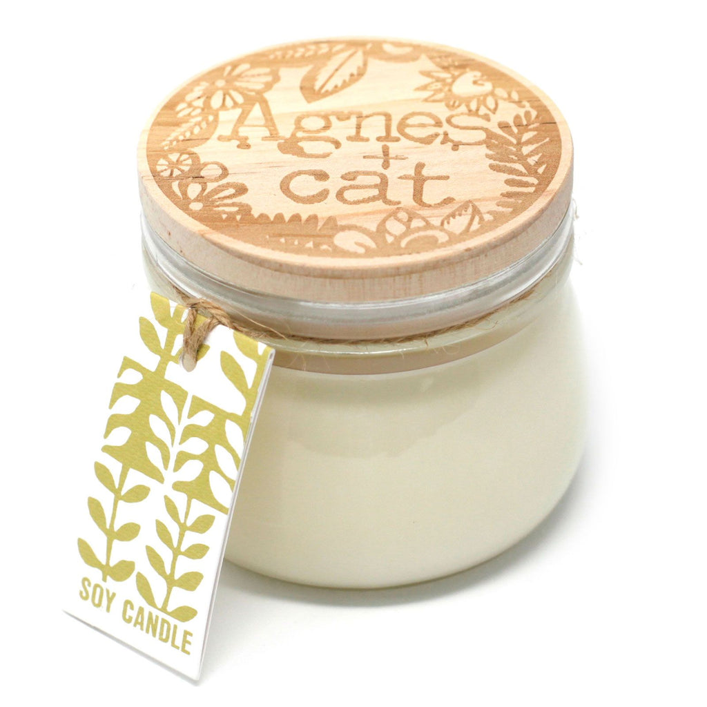 Vela de Soja em Frasco Kilner Pequeno – Marroquina – 180 ml | Agnes + Cat
