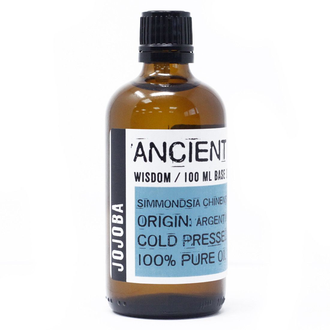 Óleo Base de Jojoba 100% Puro – 100 ml | Ancient Wisdom