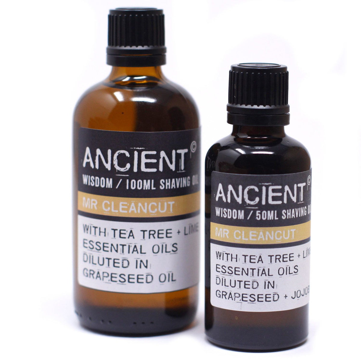 ANCIENT WISDOM - Óleo de Barbear Mr Cleancut, 50 ml