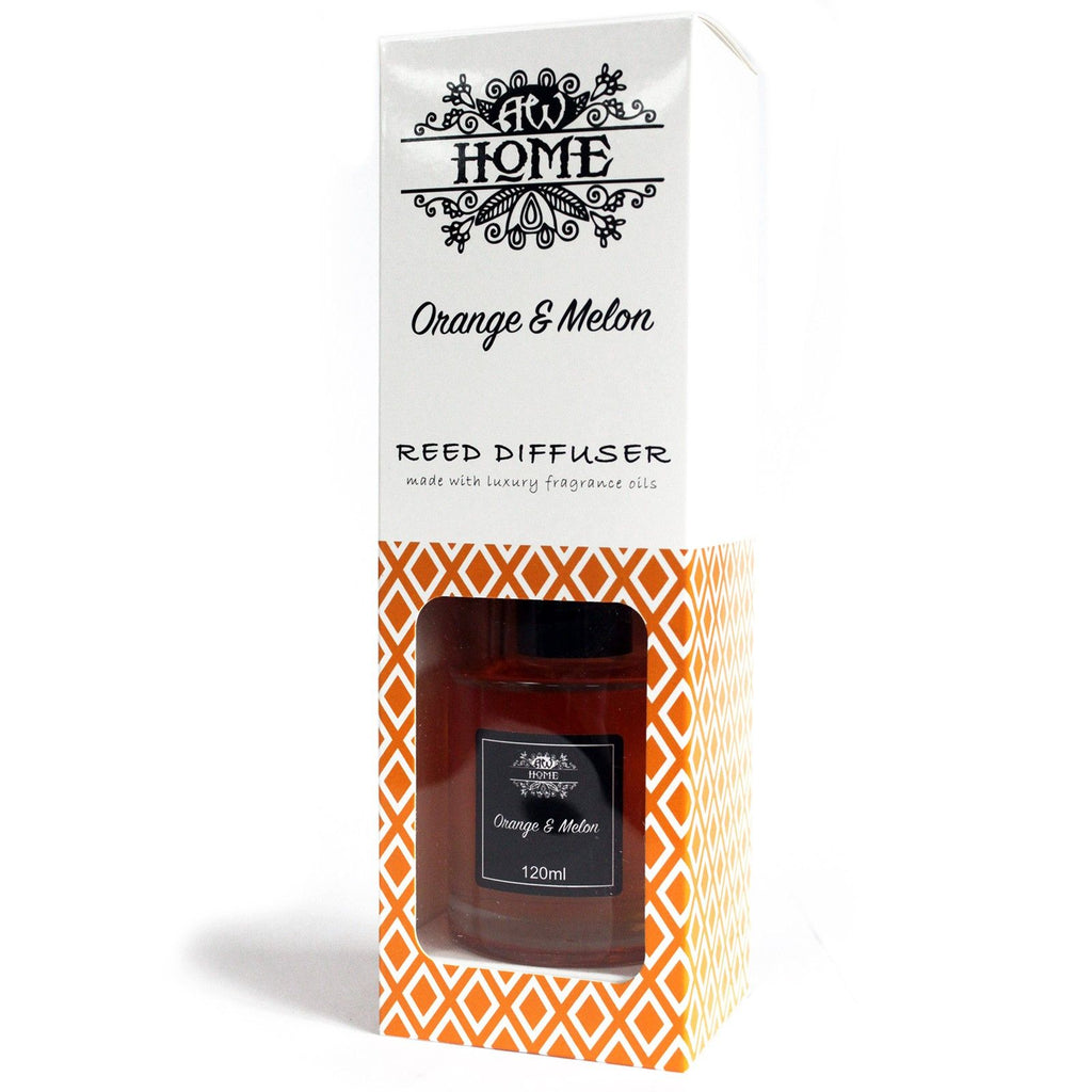 Difusor de Varetas Laranja e Melão – 120 ml | Ancient Wisdom