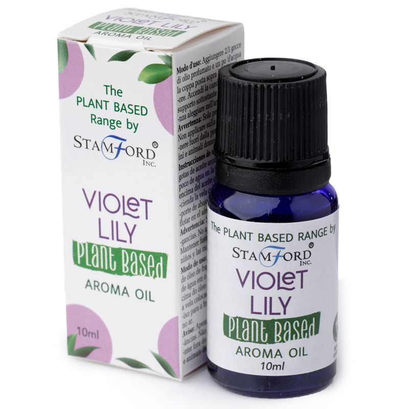 Óleo Aromático de Origem Vegetal Violeta e Lírio | Ancient Wisdom
