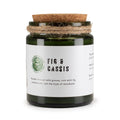 GREENMAN RITUALS - Vela de Soja com Pavio de Madeira Crushed Fig & Cassis