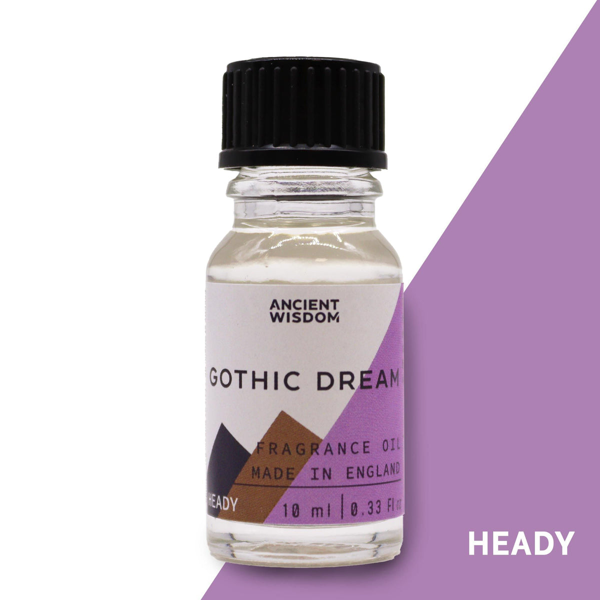 Óleo de Fragrância Gothic Dream – 10 ml | Ancient Wisdom