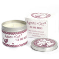Vela de Soja em Lata – Chá com Rosas – 200 ml | Agnes + Cat