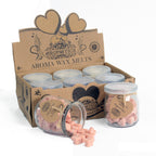 Ceras Aromáticas de Soja – Gengibre e Cravinho (Ginger & Clove), Cerca de 85 g | Ancient Wisdom