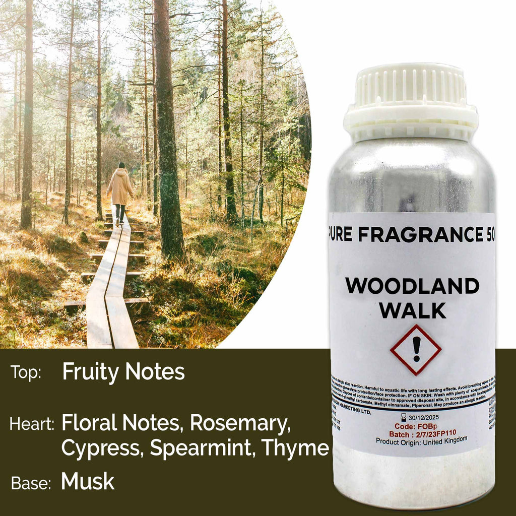 Óleo de Fragrância Puro Passeio no Bosque – 500 ml | Ancient Wisdom