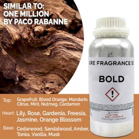 Óleo de Fragrância Puro Bold – 500 ml | Ancient Wisdom