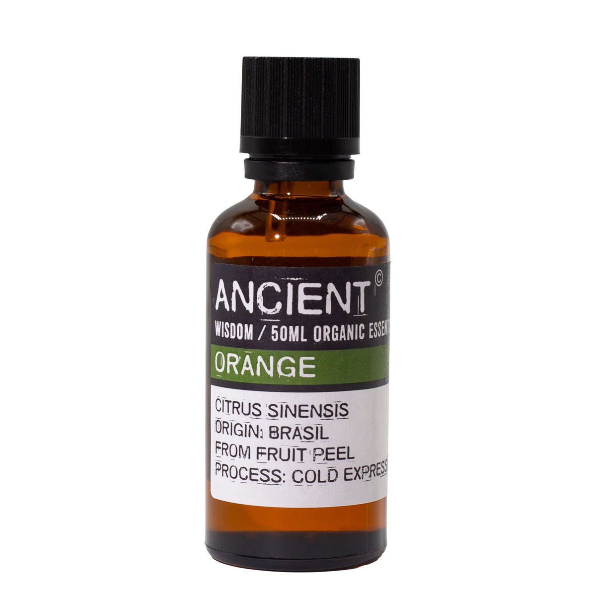 Óleo Essencial Biológico de Laranja Doce 100% Puro – 50 ml | Ancient Wisdom