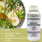 Óleo de Fragrância Puro Maçã e Flor de Sabugueiro – 500 ml | Ancient Wisdom
