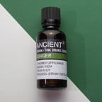 Óleo Essencial Biológico de Gengibre 100% Puro – 50 ml | Ancient Wisdom