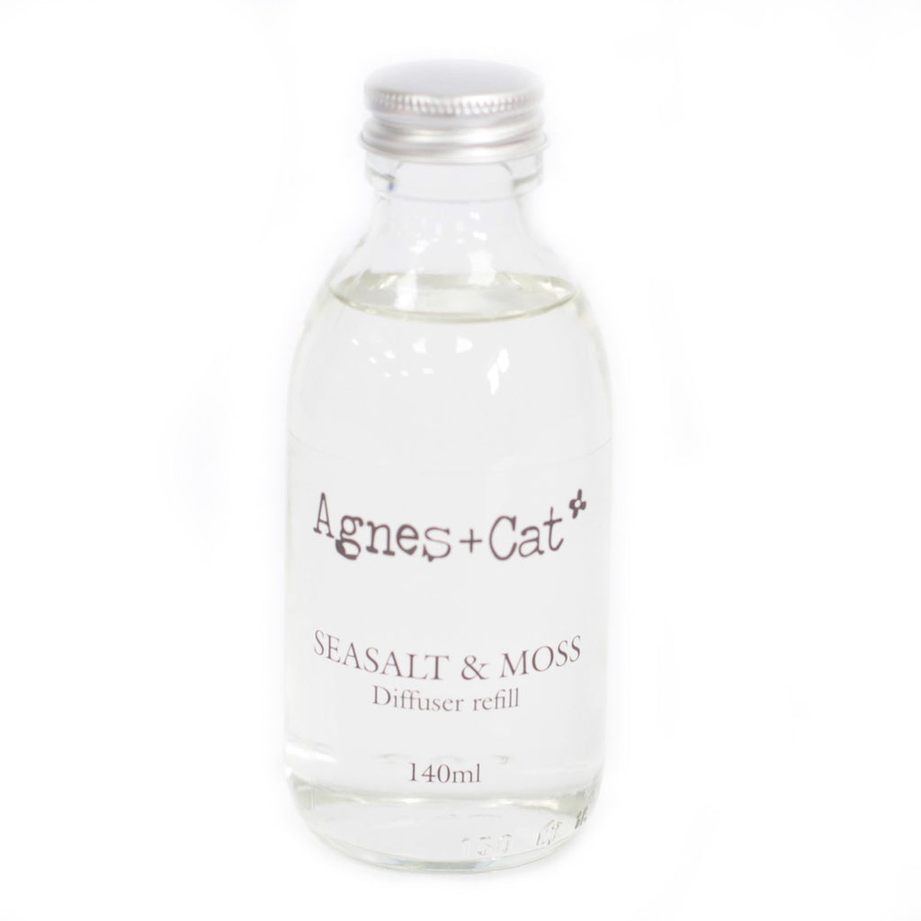 Recarga de Difusor Sal Marinho e Musgo – 150 ml | Agnes + Cat
