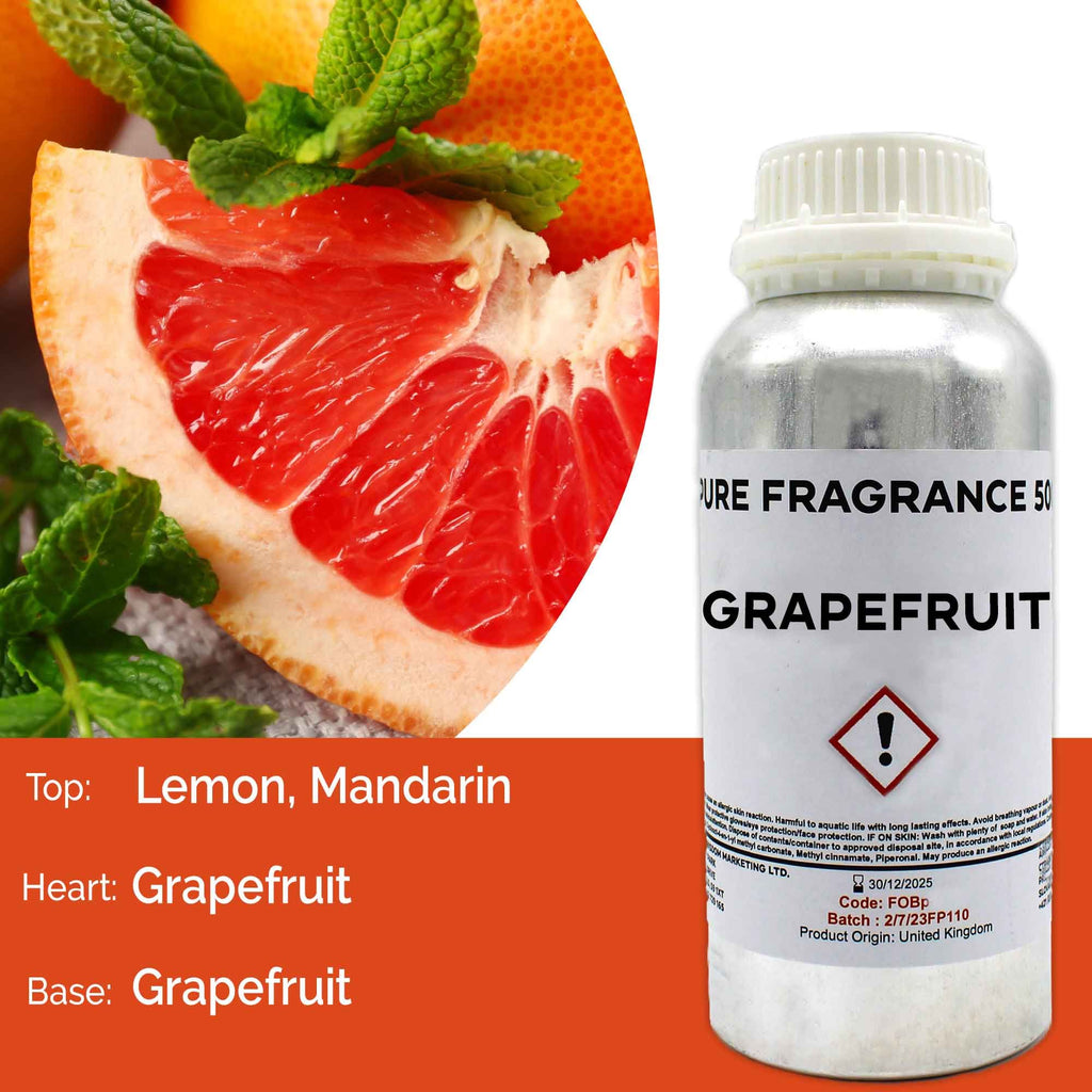 Óleo de Fragrância Puro Toranja – 500 ml | Ancient Wisdom