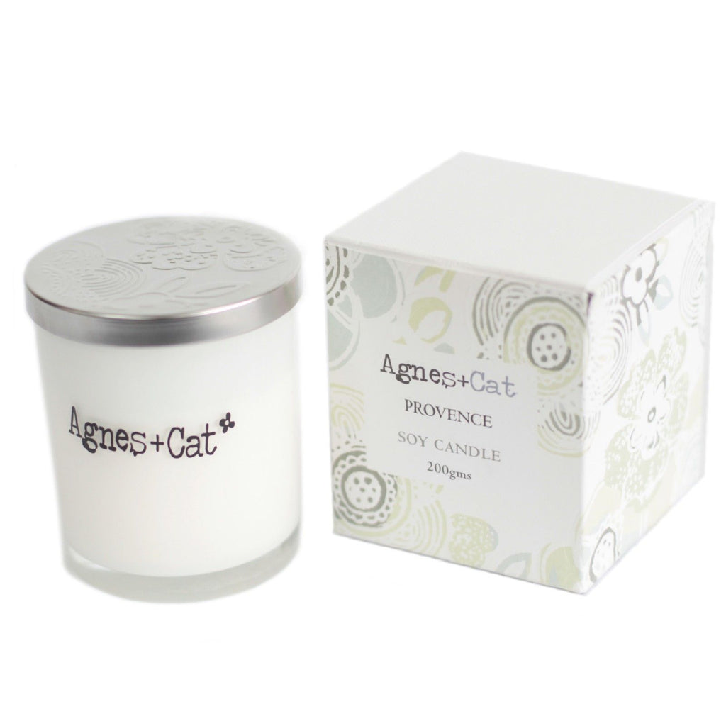 Vela Votiva de Soja Provence – 200 g | Agnes + Cat