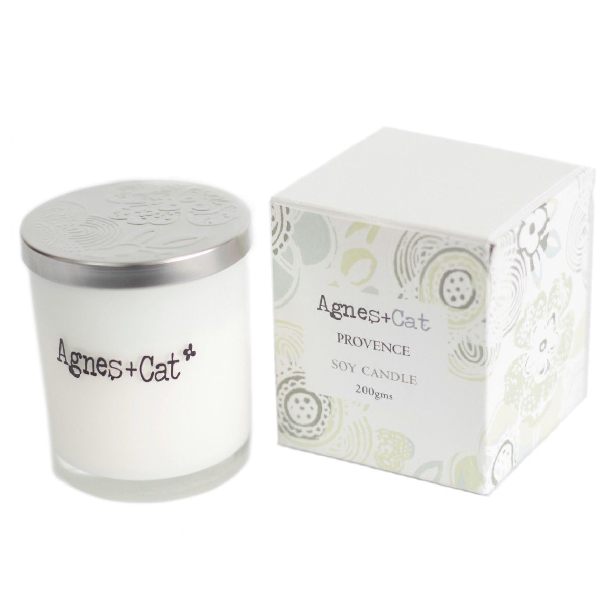Vela Votiva de Soja Provence – 200 g | Agnes + Cat