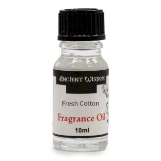 Óleo de Fragrância Algodão Fresco – 10 ml | Ancient Wisdom