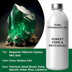 Óleo de Fragrância Puro Feto e Patchouli – 500 ml | Ancient Wisdom