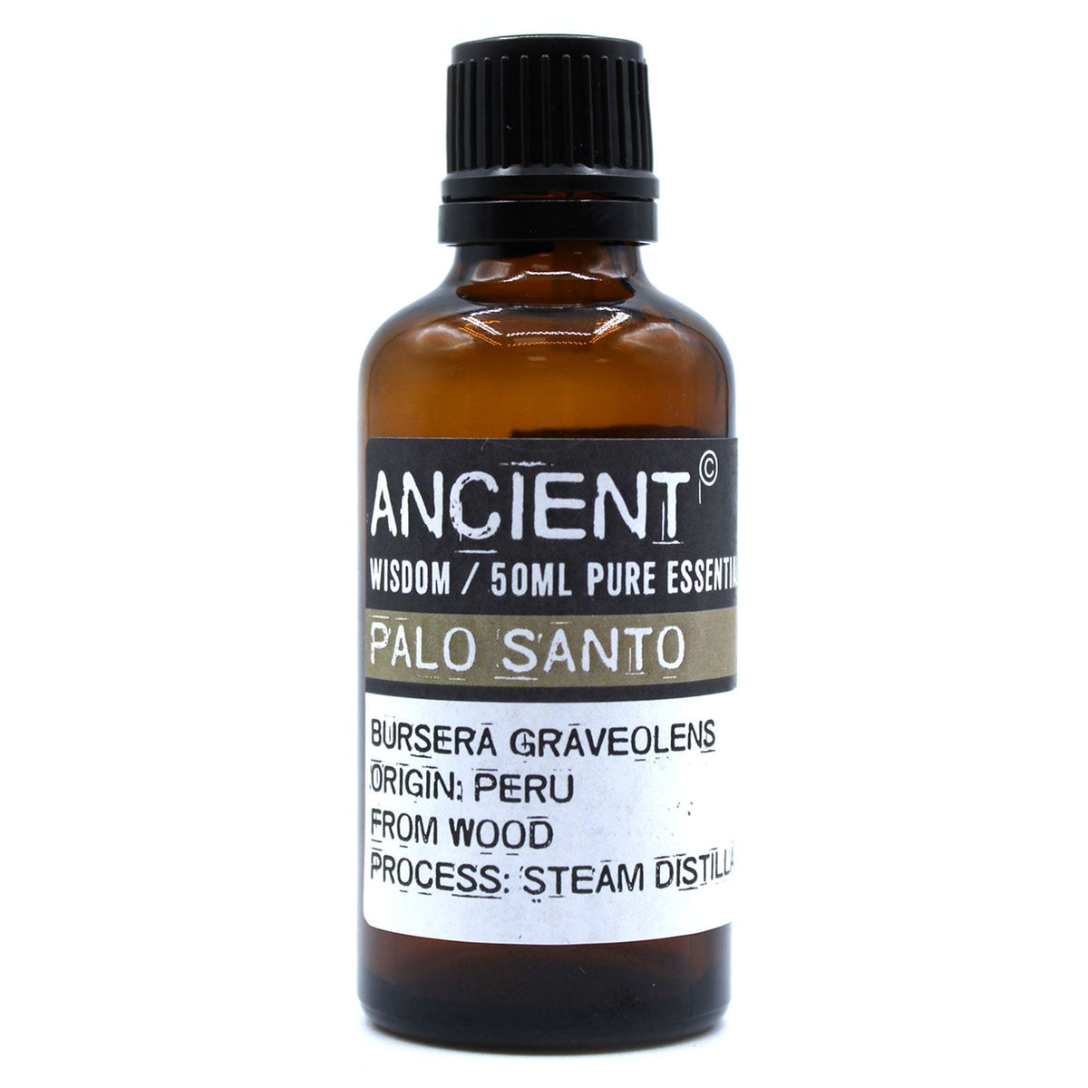 Óleo Essencial de Palo Santo 100% Puro – 50 ml | Ancient Wisdom
